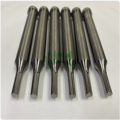 High precision shaped piercing punch similar to ISO 8020 B, customzied wire EDM forming punch for stamping mold tools