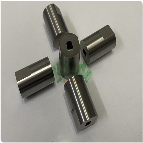 High precision cutting piercing die bushes, special shaped die button with key flat for stamping  mold parts