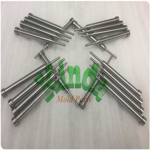 High precision punches with cylindrical head ISO 8020,  Schneidstempel mit zylindrischem Kopf