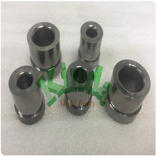 High precision hard metal matrixes with shoulder, Schneidbuchsen mit Bund,head cylindrical drill bush DIN 172 A, CASQUILLO GUÍA BROCA CON VALONA DIN 172 A