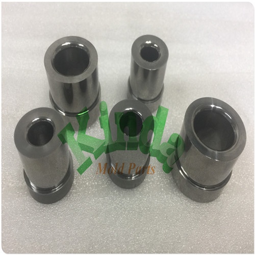 High precision hard metal matrixes with shoulder, Schneidbuchsen mit Bund,head cylindrical drill bush DIN 172 A, CASQUILLO GUÍA BROCA CON VALONA DIN 172 A