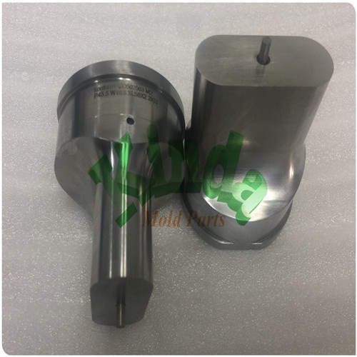 High precision Dayton/Lane/Moeller/MDL/Fibro standard ejector punches for press tooling components, oblong ejector punches with cylindrical head