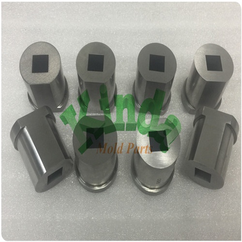 High precision Dayton/Lane/Moeller/MDL/Fibro standard  die buttons with cylindrical  head,  standard square die bushes for press toolings