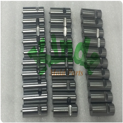 High precision special piercing punch with ejector pin, custom ejector punch with forming key flat