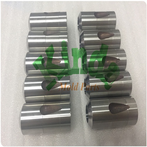 High precision special piercing die bushes with ball seat similar to ISO 8977