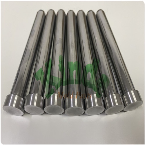 High Precision Dayton standard pilot punch with cylindrical head, precision carbide punch with steel head