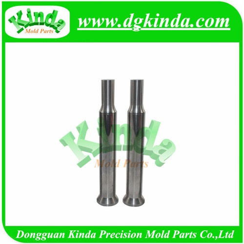 High Precision Carbide  Punch with Countersunk Head, DIN 9861 D Tungsten Carbide Punch