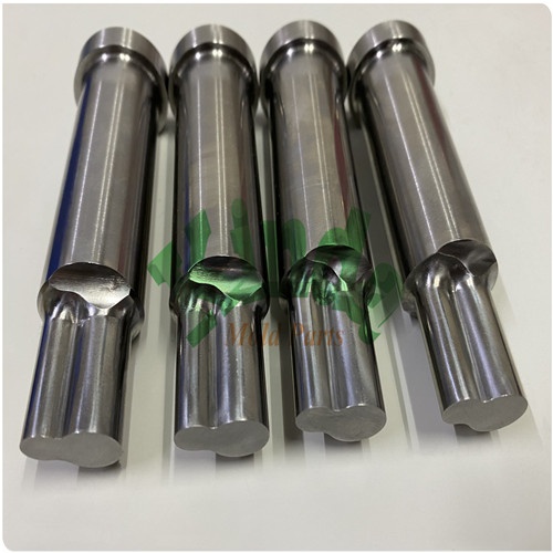High Precision forming punch similar to ISO 8020 precision punch,  customized piercing punch with cylindrical head