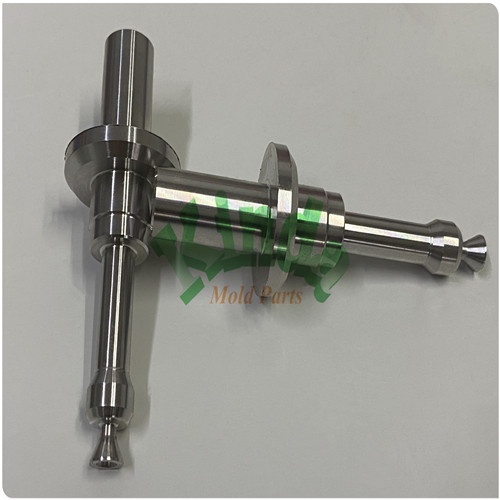 High precision SKD61 steel hardened punch pin for plastic mold parts, high quality special mold pins for medical industrial use