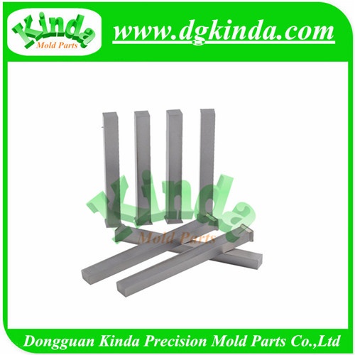 High Precision ASP23 Square Punch with Forged Head , Straight Square Punch for Die Mold Tools