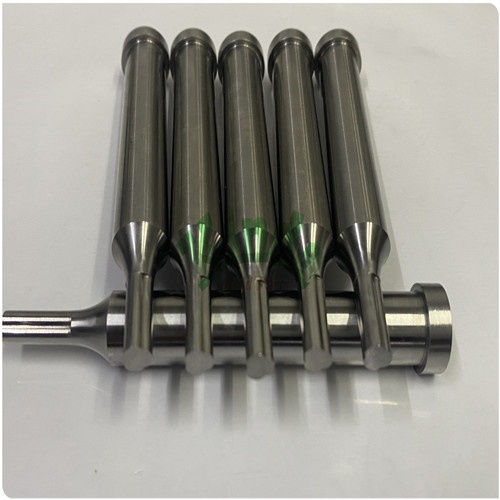 High precision shaped piercing punch similar to ISO 8020 B, customzied wire EDM forming punch for stamping mold tools