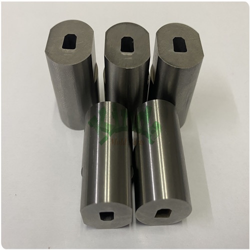 High precision cutting piercing die bushes, special shaped die button with key flat for stamping  mold parts