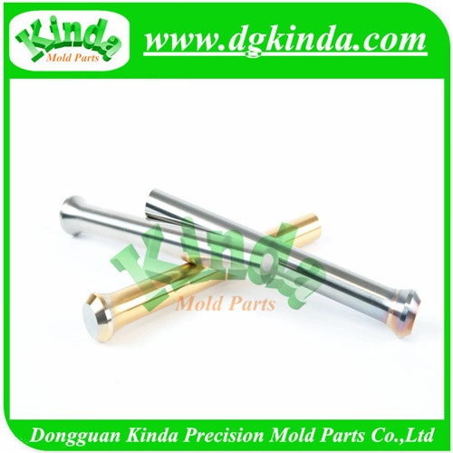 High Precision Bottle-Neck Punch with Annealed Head, Straight Punch with Bottle-Neck Head