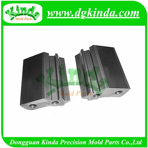 High Speed Steel Cutting Punch with Thread, High Precision Special Wire EDM Forming Punch for Die Press Tooling