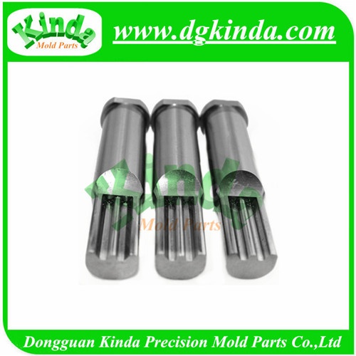 High Precision Stepped Forming Punch with Cylindrical Head, Special Piercing Punch for Die Press Tools