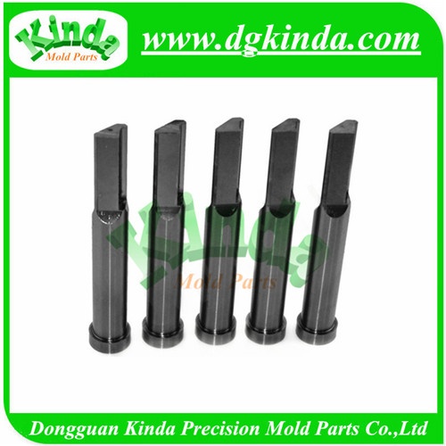 High Precision Triangele Punch with Cylindrical Head, Special EDM Custom Punch for Press Die Components