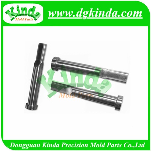 High Precision Custom Punch with Ejector Hole, Iso 8020 Stepped Round Punch with Special balde