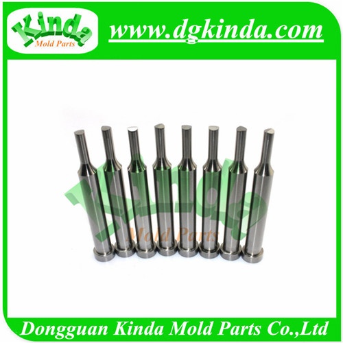 High Precision Punch with cylindrical head, Schneidstempel mit zylindrischem Kopf , DIN ISO 8020 standard punch for  die press tools