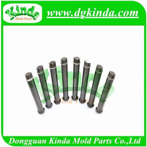High precision conical head punch similar to DIN 9861 D, specail piercing punch with conical head, trombone head punch for automotive components