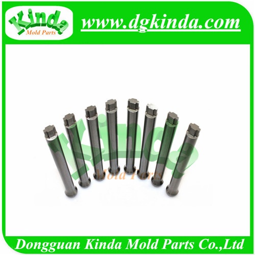 High precision conical head punch similar to DIN 9861 D, specail piercing punch with conical head, trombone head punch for automotive components