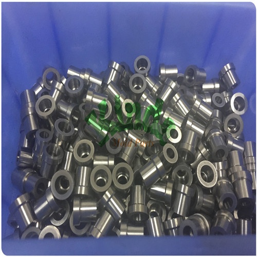 High precision hardened steel die bushes with cylindrical head,  high speed steel piercing die buttons for stamping mold parts, DIN 9845 A standard die buttons