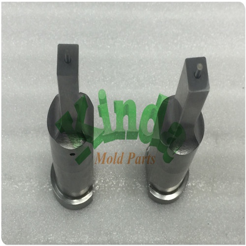 High precision special rectangular punch with ejector punch, high quality forming rectangular ejector punc with cylindical head,