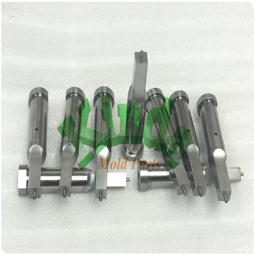 High precision Dayton standard square ejector punch with cylindrical head, forming ejector punch  for automotive components