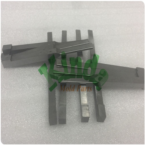 High precision steel hardened block punch with square head, Wire EDM square punch for die press tools, high quality piercing punch in square shape